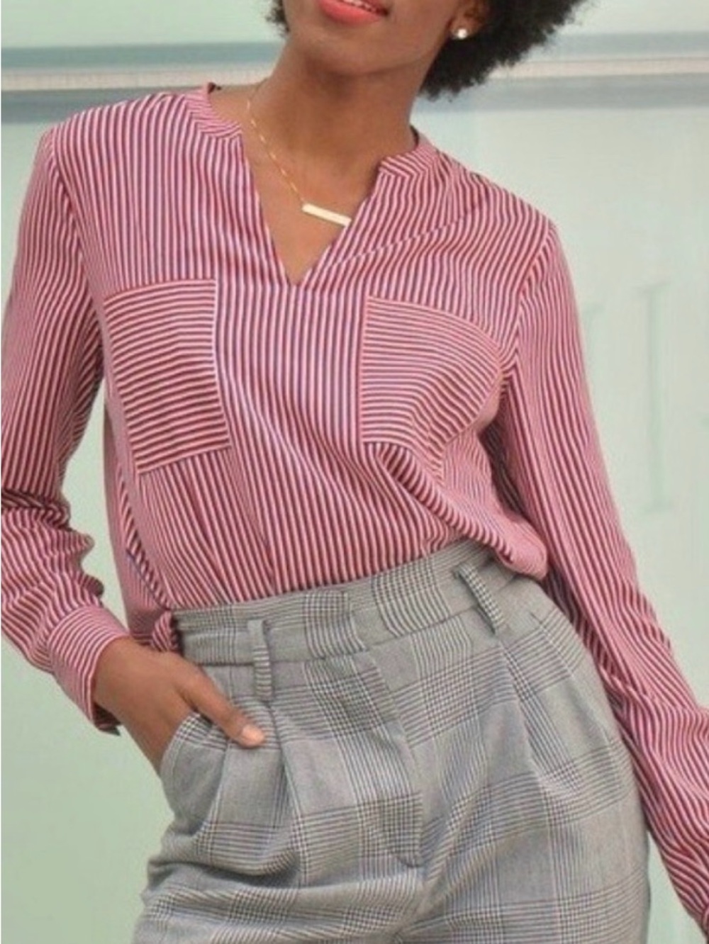 Cabi Franklin Blouse Style 5335 Size Small